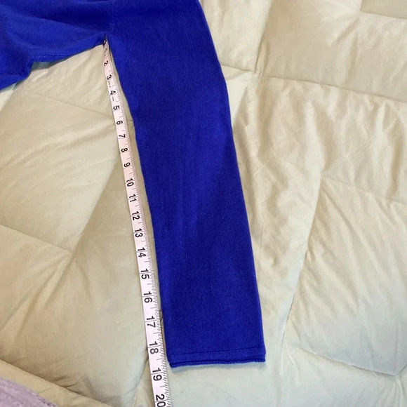 Palette Blue B Neck Tunic Sweater in Size Large. - Picture 8 of 8